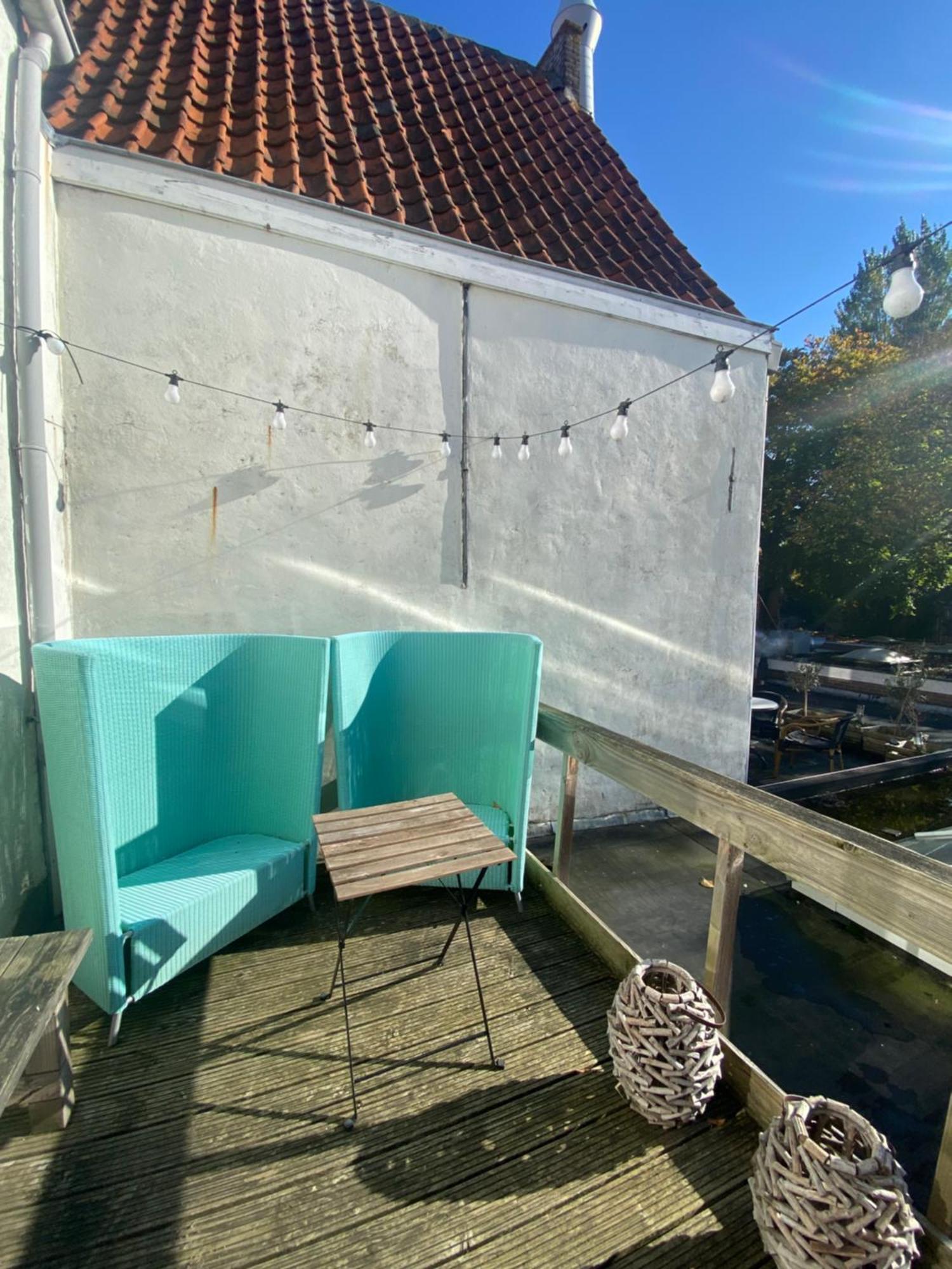 Historical Loft Apartment Middelburg Exterior photo